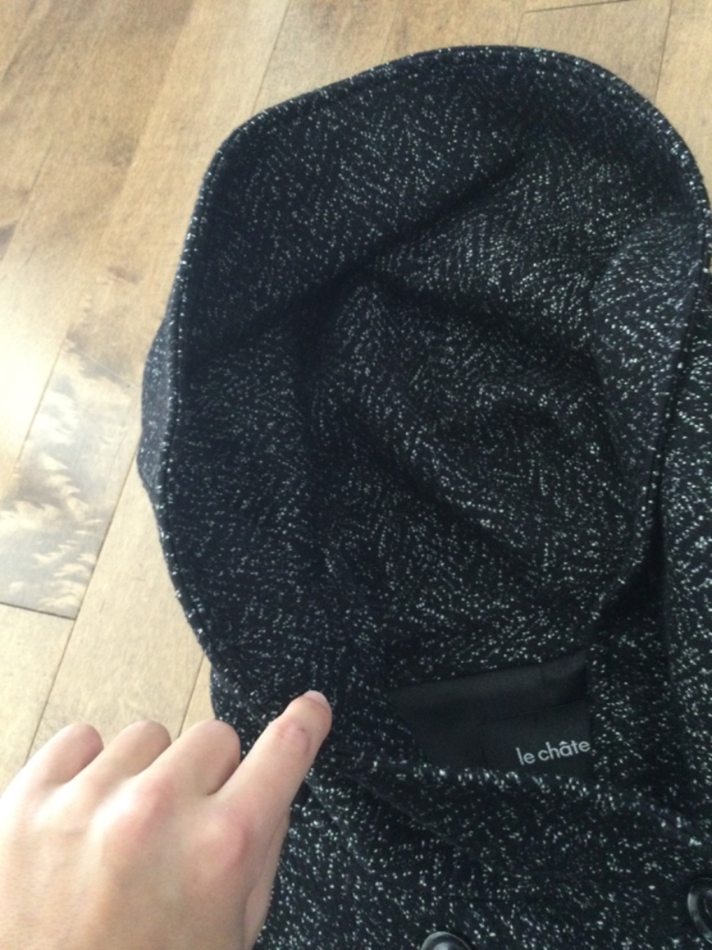 Stylish warm button up jacket - Picture 3 of 5